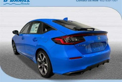 2026 Honda Civic Sport Touring photo 3