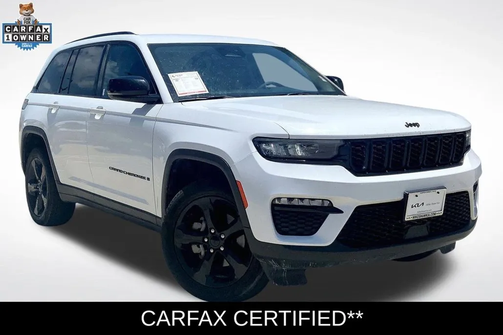 2023 Jeep Grand Cherokee Limited photo 1
