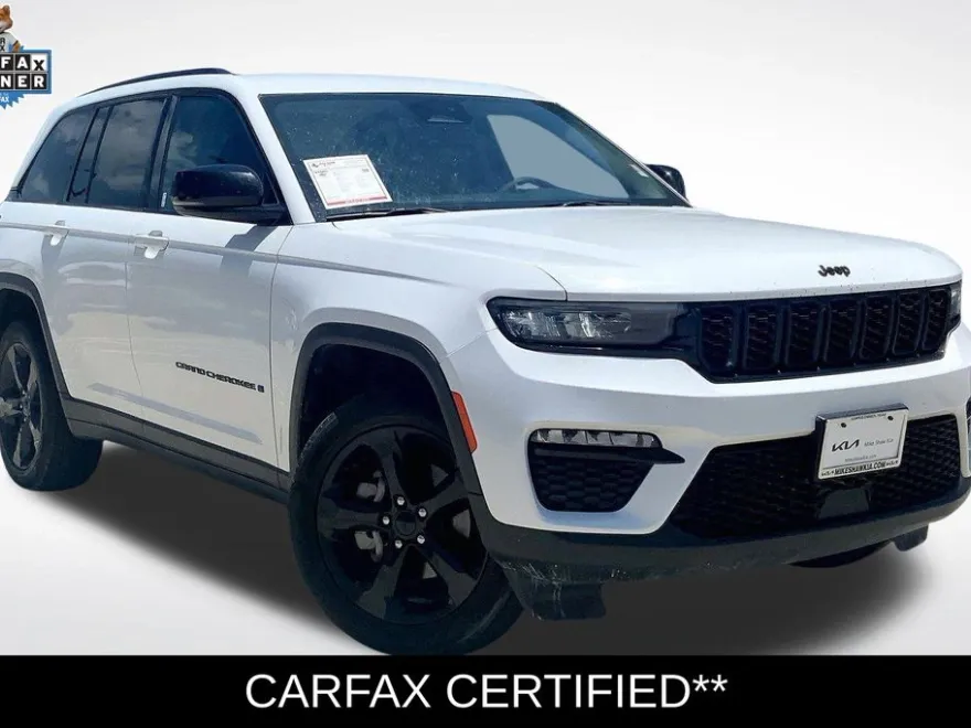 2023 Jeep Grand Cherokee Limited photo 1