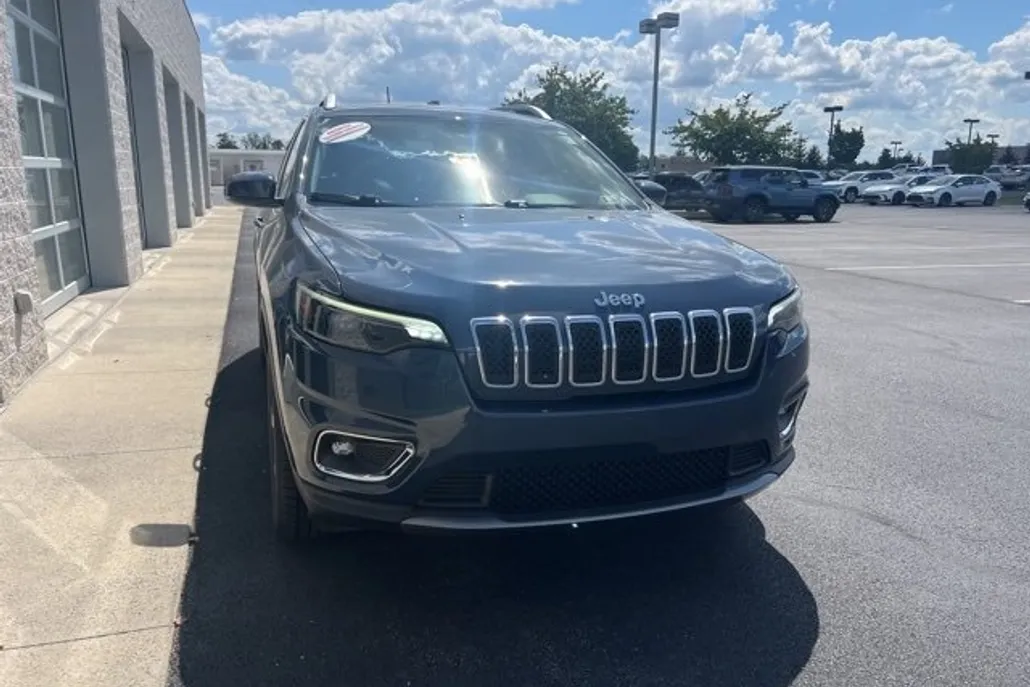 2019 Jeep Cherokee Limited photo 1