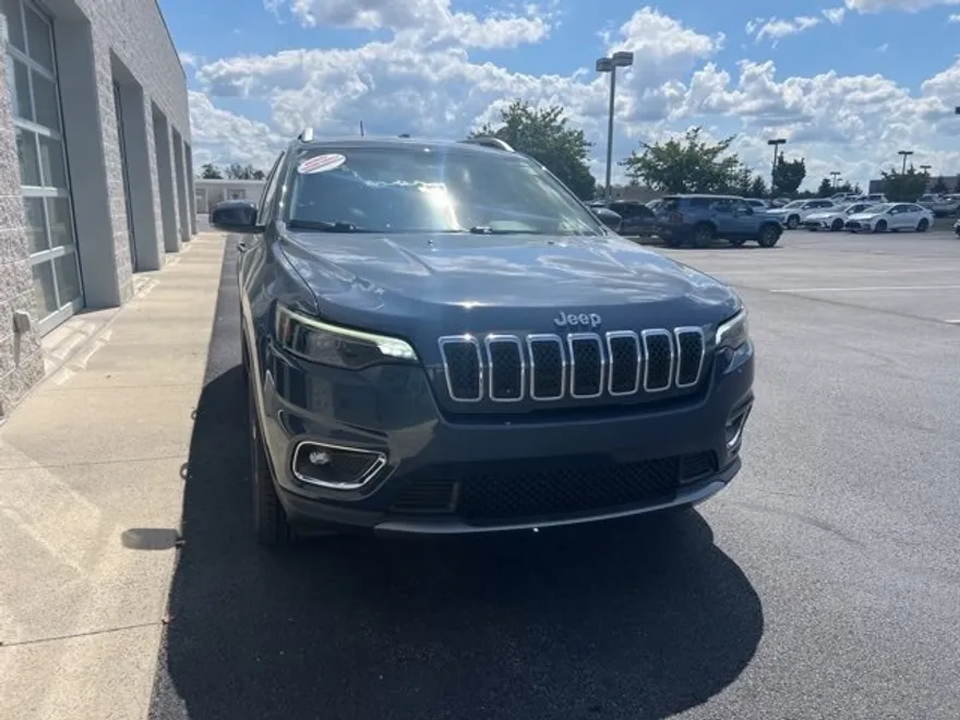 2019 Jeep Cherokee Limited photo 1
