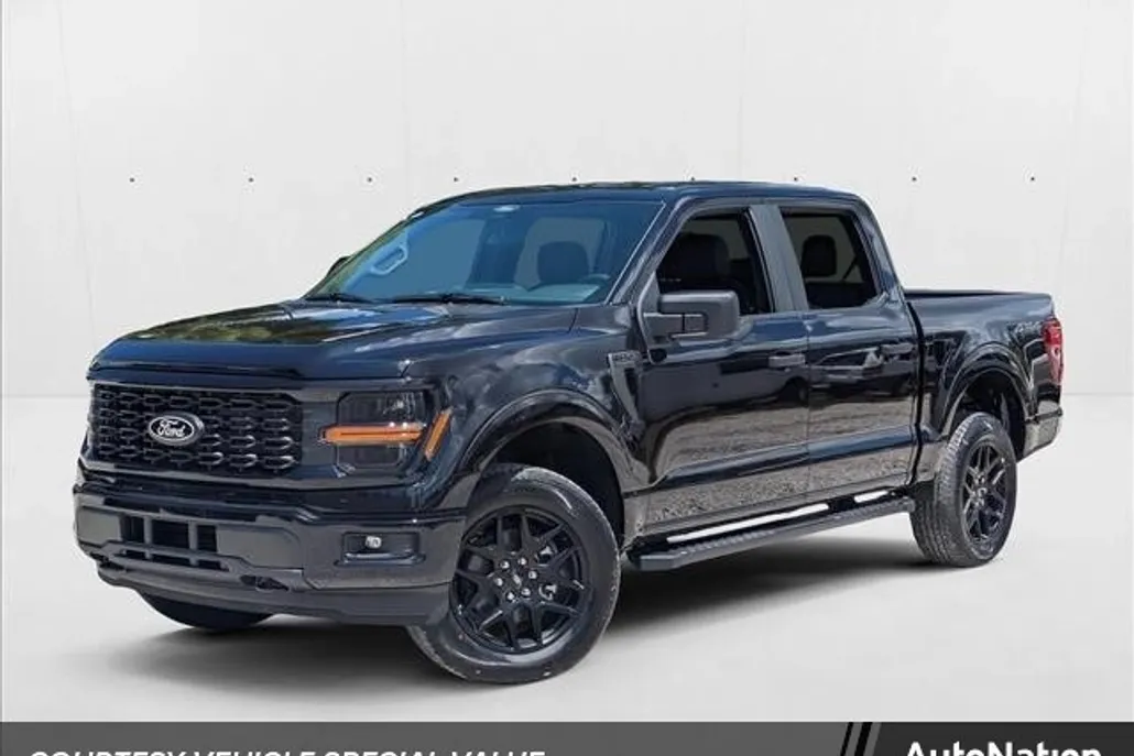 2025 Ford F-150 STX photo 1