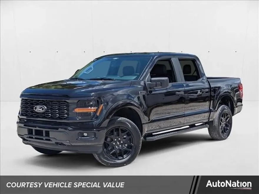 2025 Ford F-150 STX photo 1