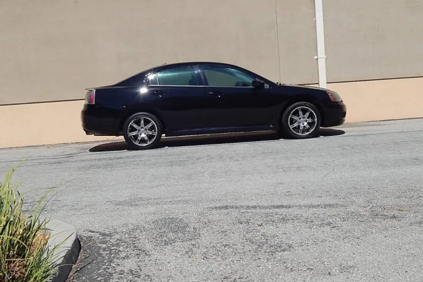 2007 Mitsubishi Galant Ralliart photo 1