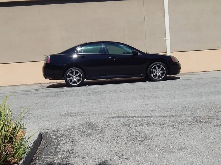 2007 Mitsubishi Galant Ralliart photo 1