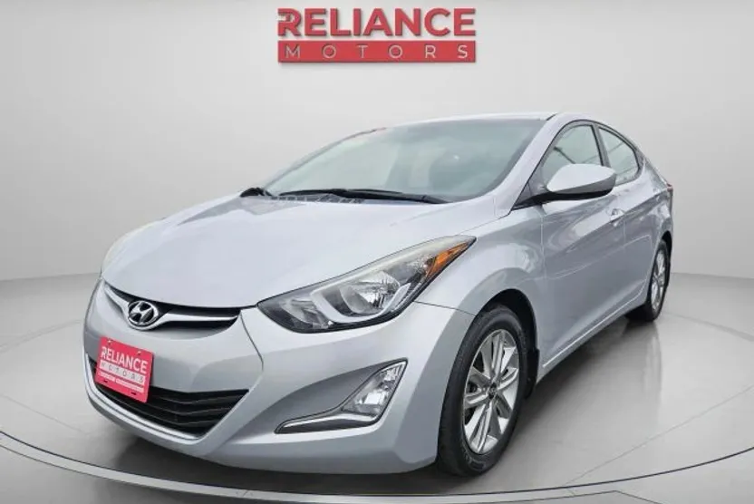 2016 Hyundai Elantra SE Value Edition Sport Limited photo 1