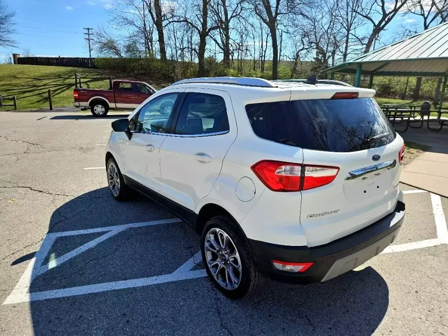 2020 Ford EcoSport Titanium photo 7