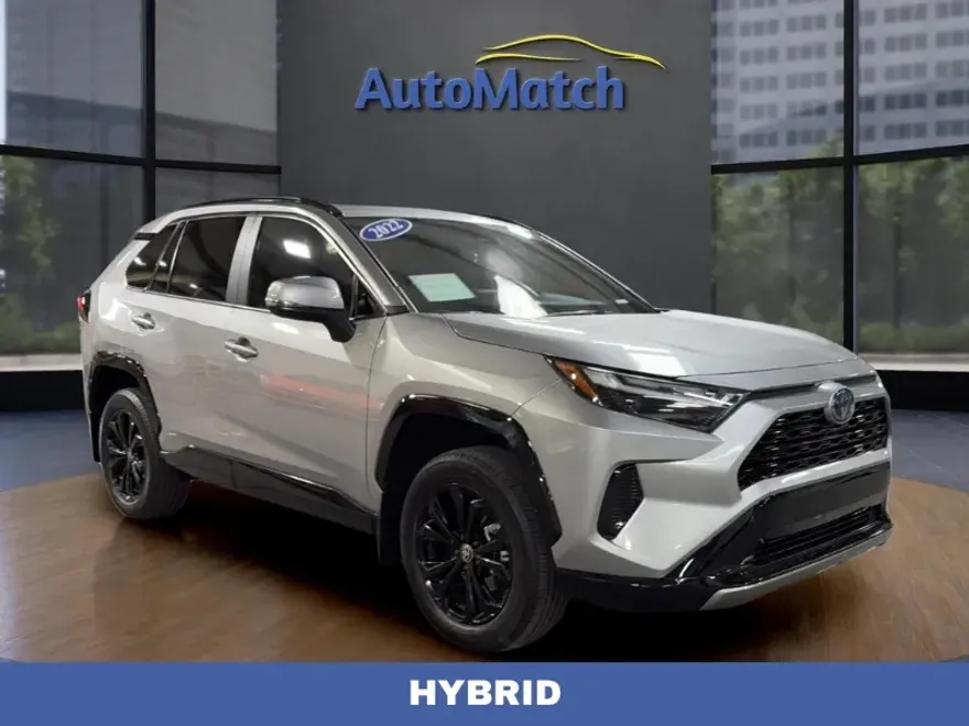 2022 Toyota RAV4 Hybrid SE photo 1
