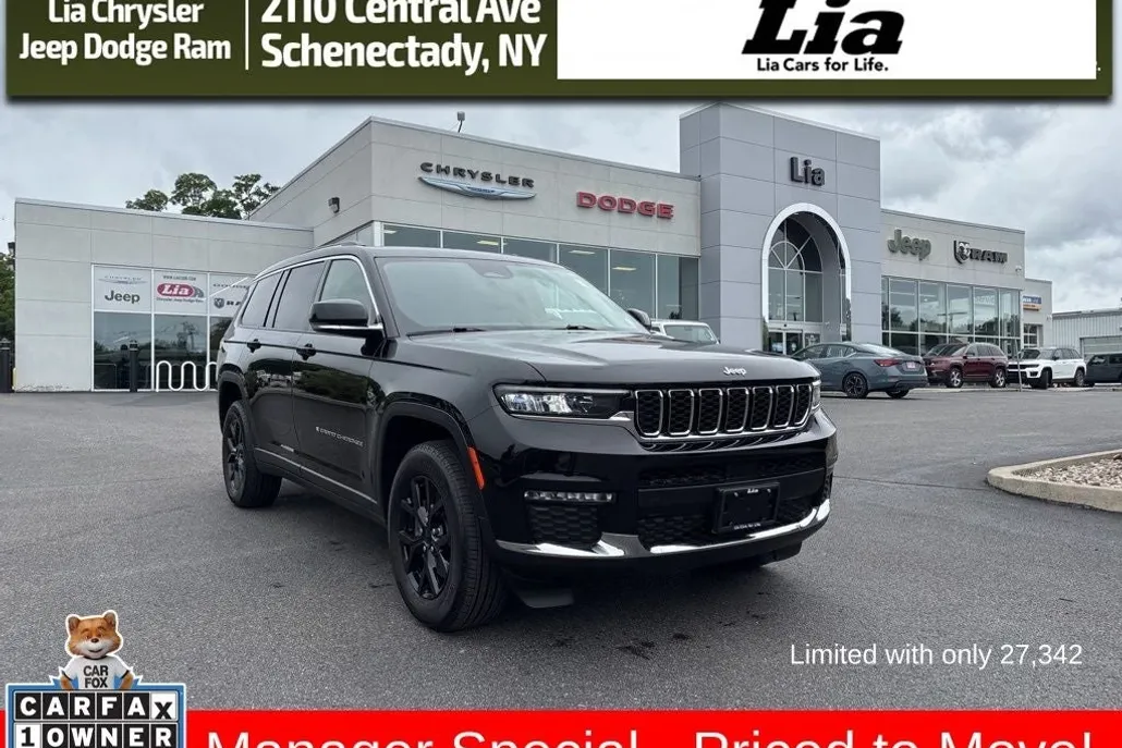 2023 Jeep Grand Cherokee Limited photo 1