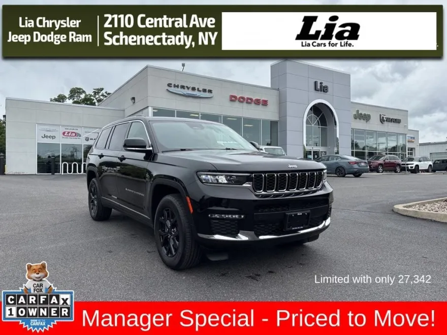 2023 Jeep Grand Cherokee Limited photo 1