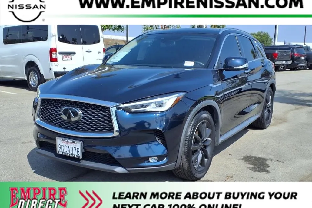 2020 Infiniti QX50 Luxe photo 1