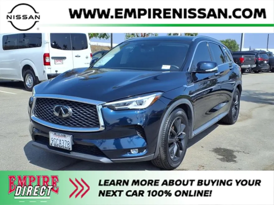 2020 Infiniti QX50 Luxe photo 1