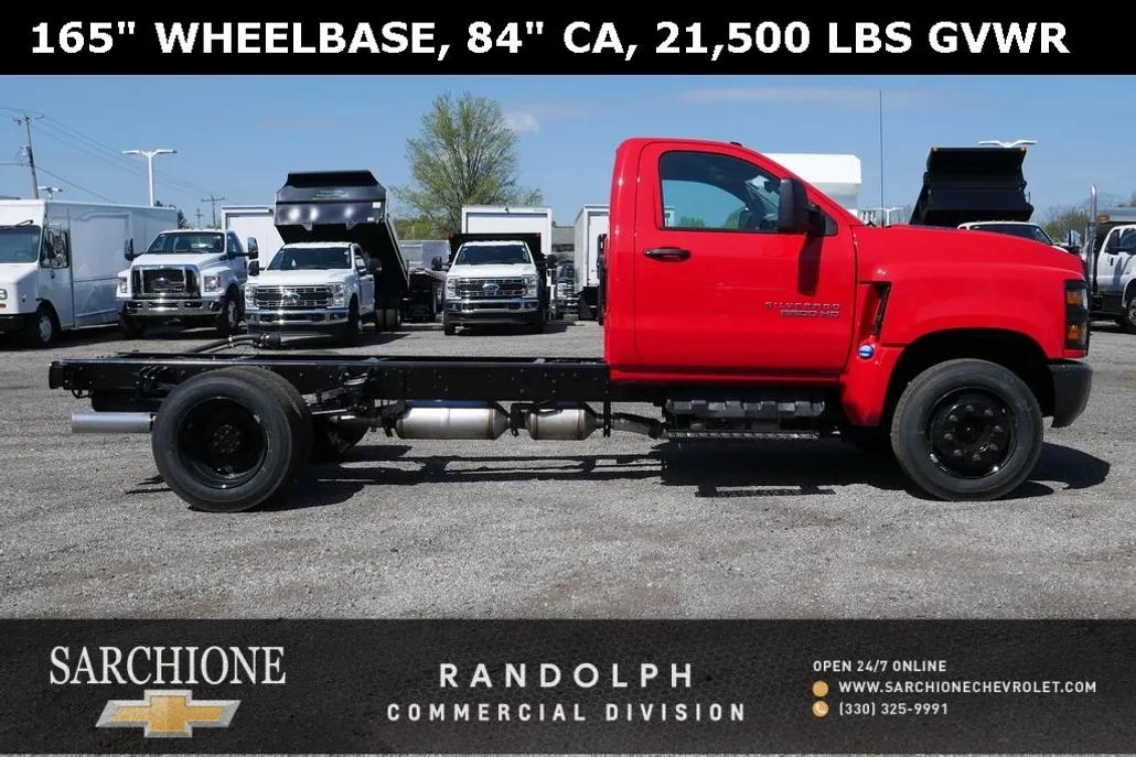 2024 Chevrolet Silverado 6500HD Work Truck photo 1