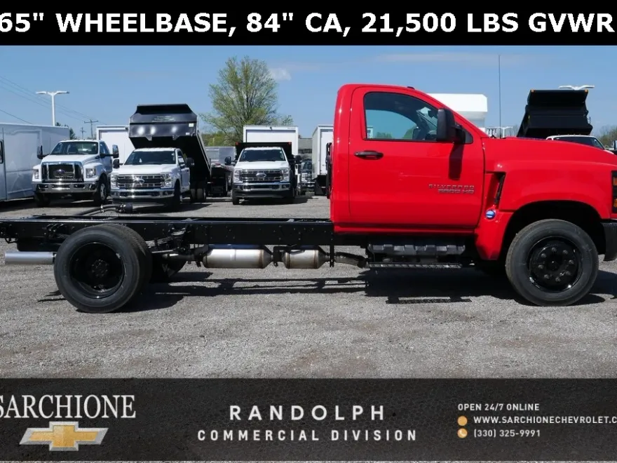 2024 Chevrolet Silverado 6500HD Work Truck photo 1