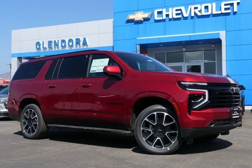 2026 Chevrolet Suburban RST photo 1