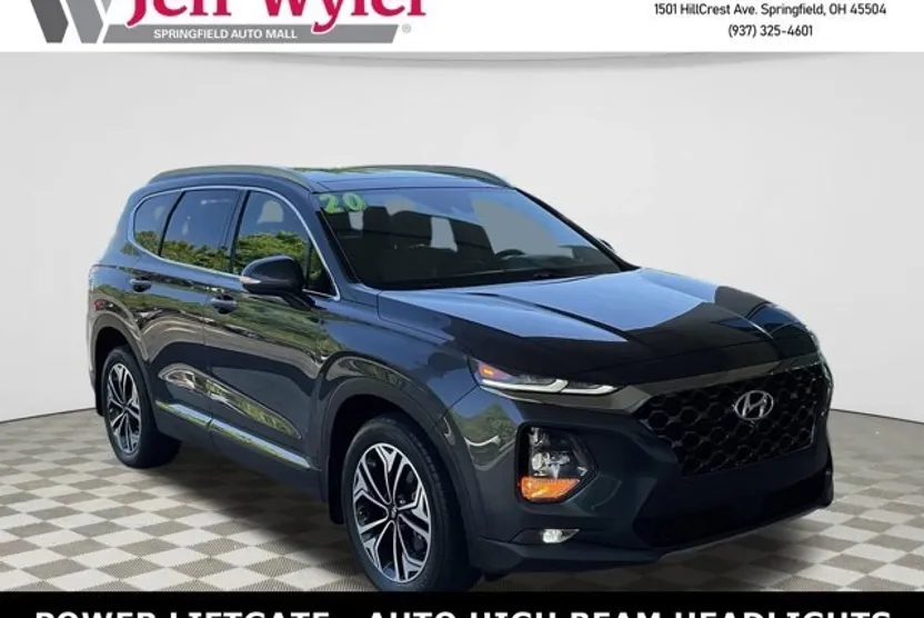 2020 Hyundai Santa Fe Limited 2.0T photo 1