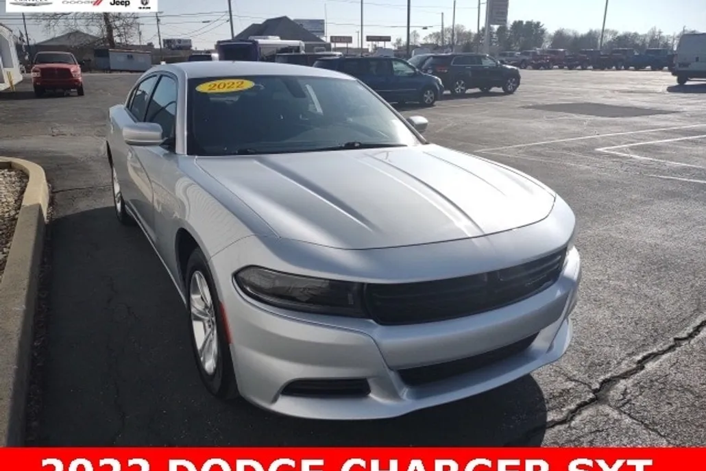 2022 Dodge Charger SXT photo 1