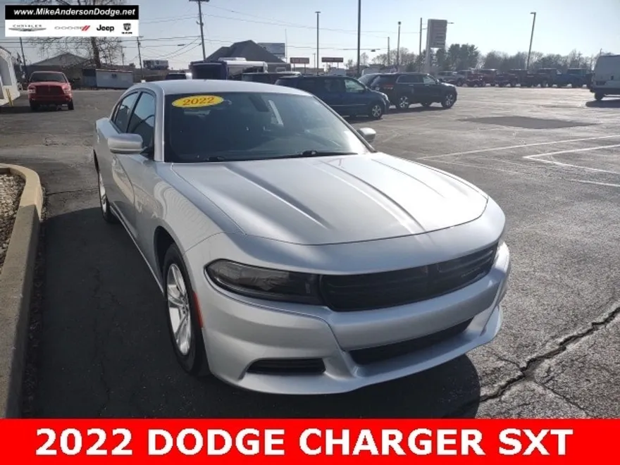 2022 Dodge Charger SXT photo 1
