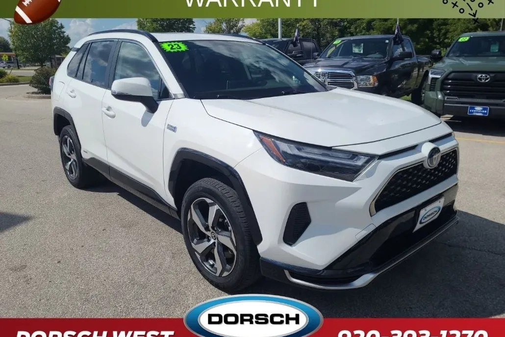 2023 Toyota RAV4 Prime SE photo 1
