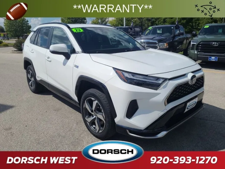 2023 Toyota RAV4 Prime SE photo 1
