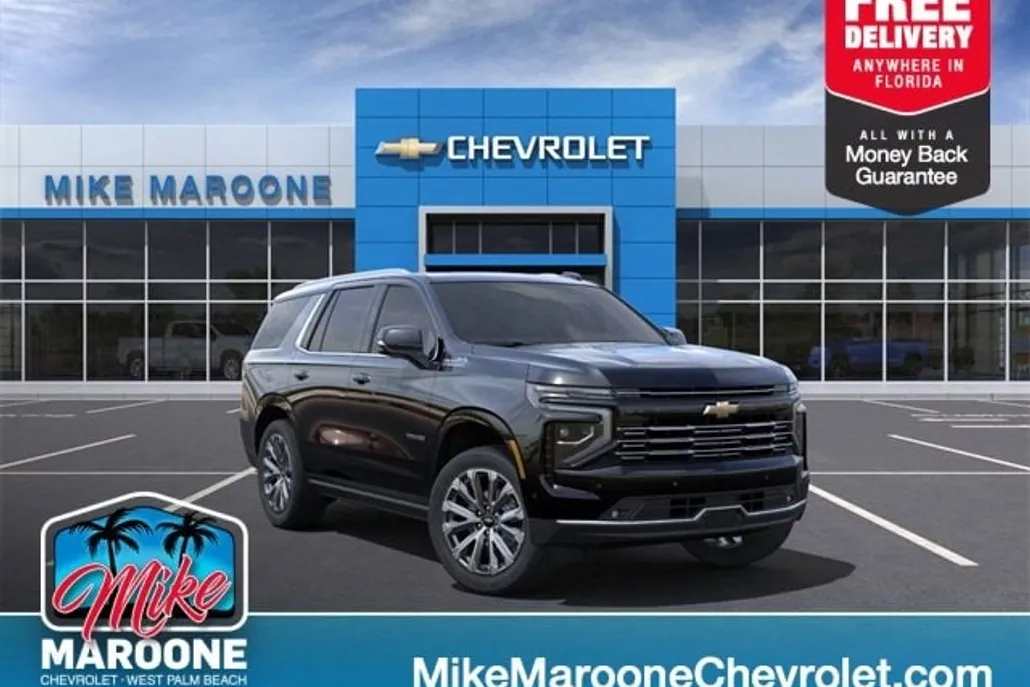 2025 Chevrolet Tahoe High Country photo 1