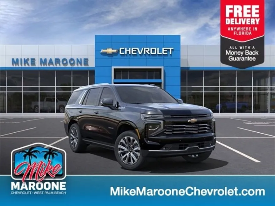 2025 Chevrolet Tahoe High Country photo 1