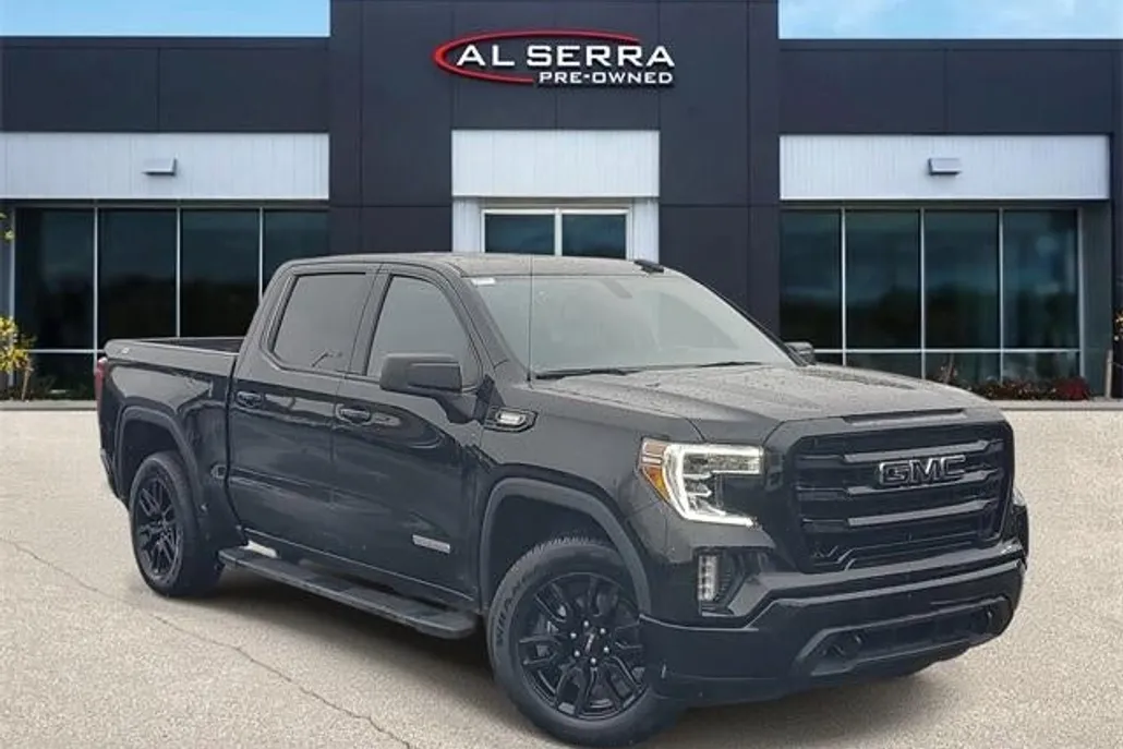 2021 Gmc Sierra 1500 Elevation photo 1