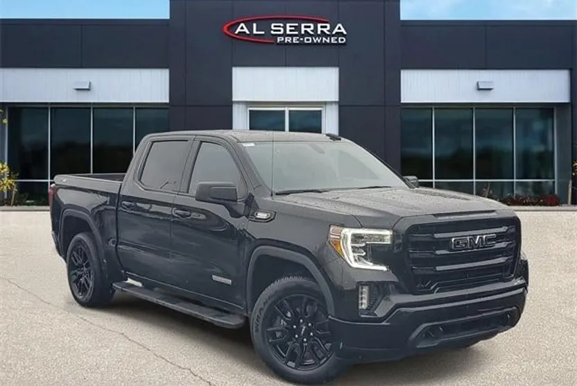 2021 Gmc Sierra 1500 Elevation photo 1
