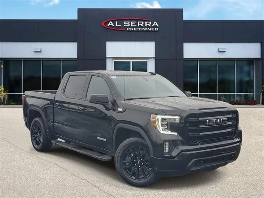 2021 Gmc Sierra 1500 Elevation photo 1