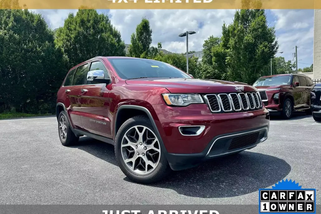 2019 Jeep Grand Cherokee Limited photo 1