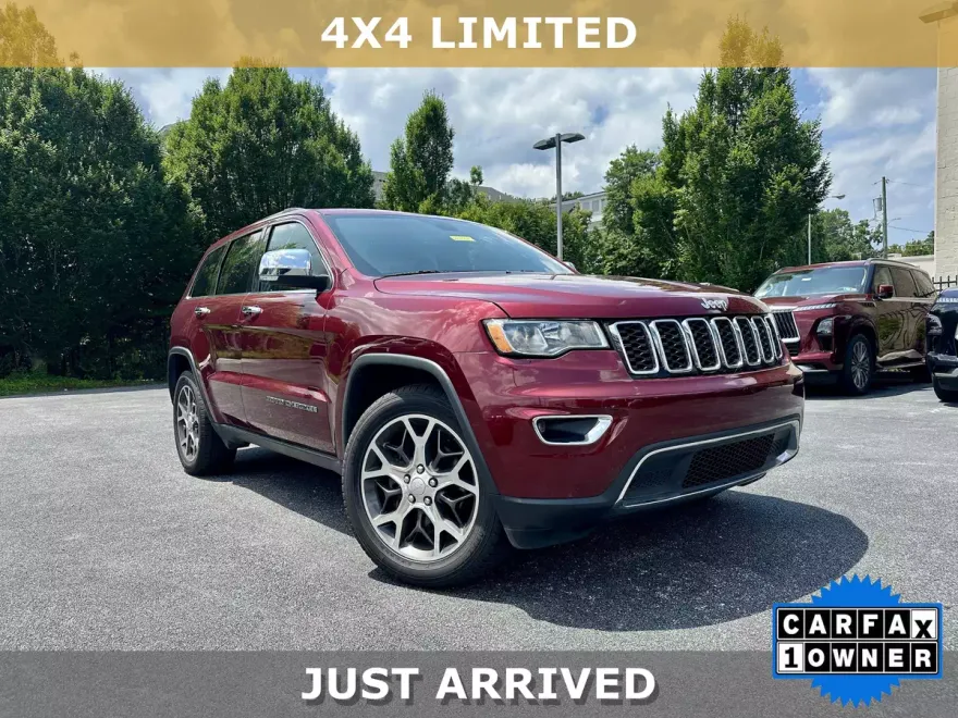 2019 Jeep Grand Cherokee Limited photo 1
