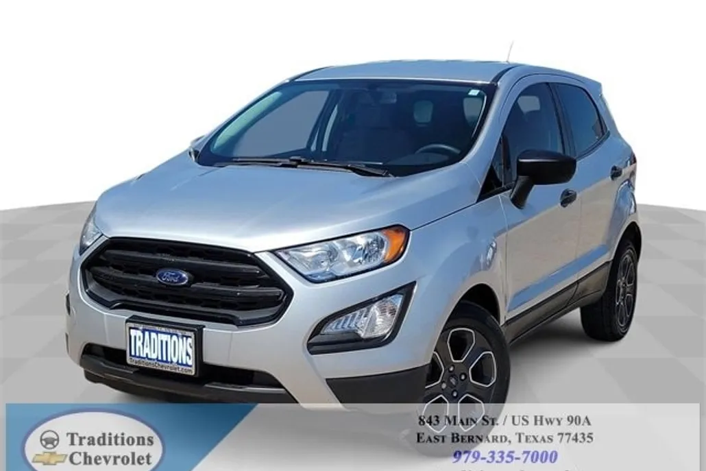 2021 Ford EcoSport S photo 1