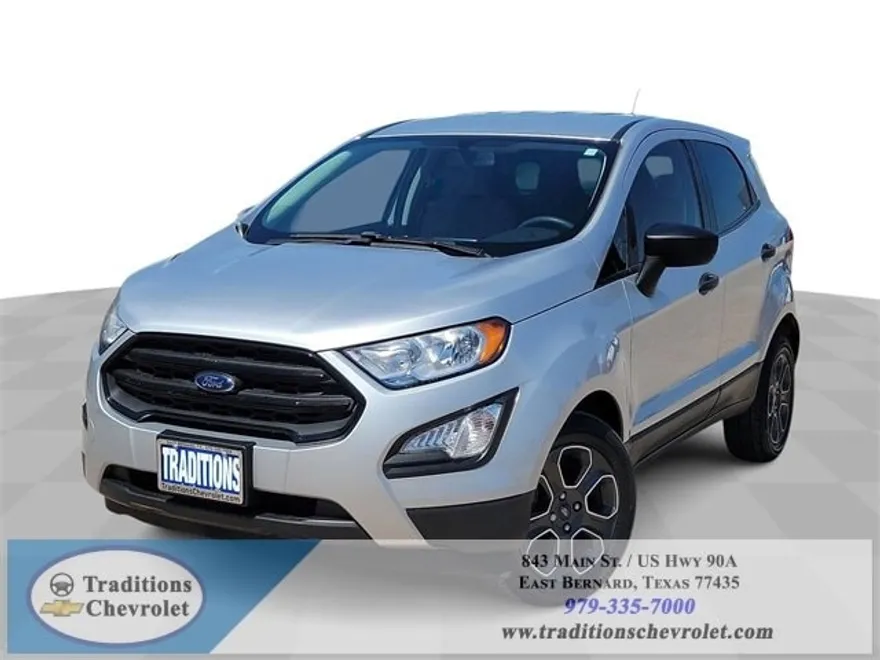 2021 Ford EcoSport S photo 1