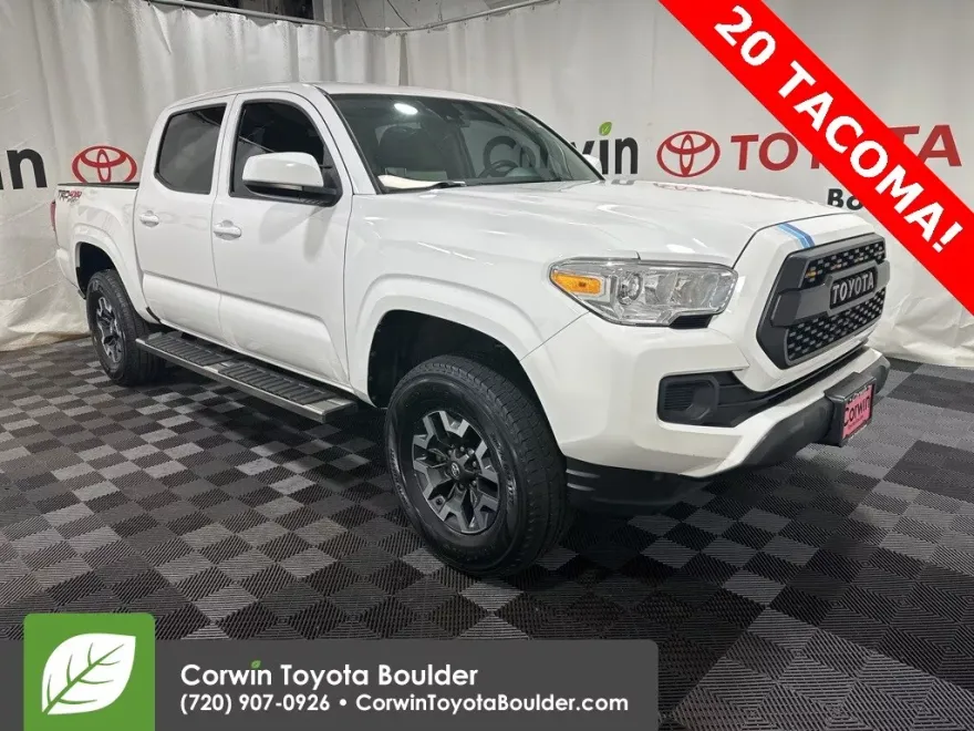 2020 Toyota Tacoma SR photo 1