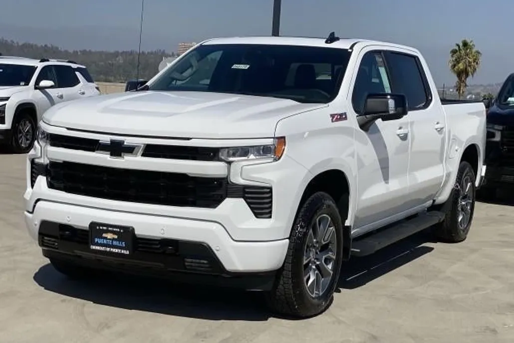 2026 Chevrolet Silverado 1500 RST photo 1
