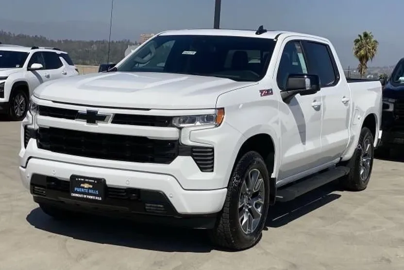 2026 Chevrolet Silverado 1500 RST photo 1