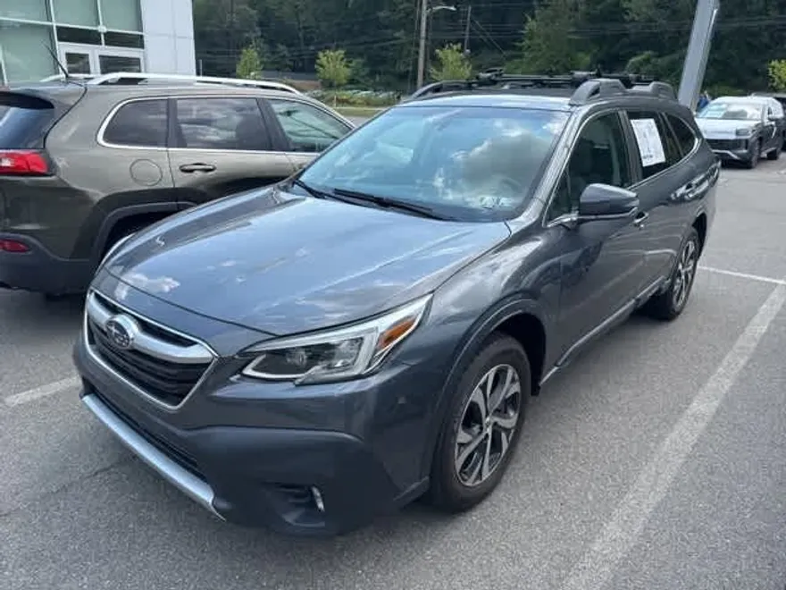 2021 Subaru Outback Limited photo 1