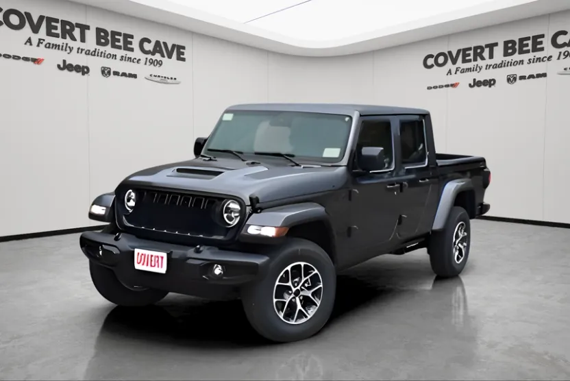 2025 Jeep Gladiator Sport S photo 1