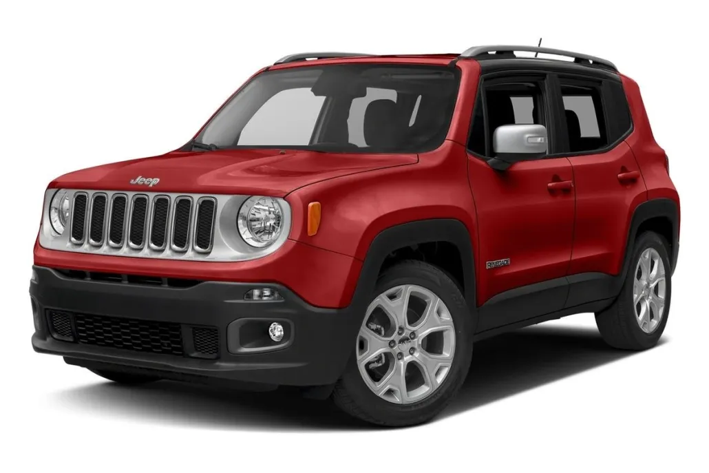 2017 Jeep Renegade Limited photo 1