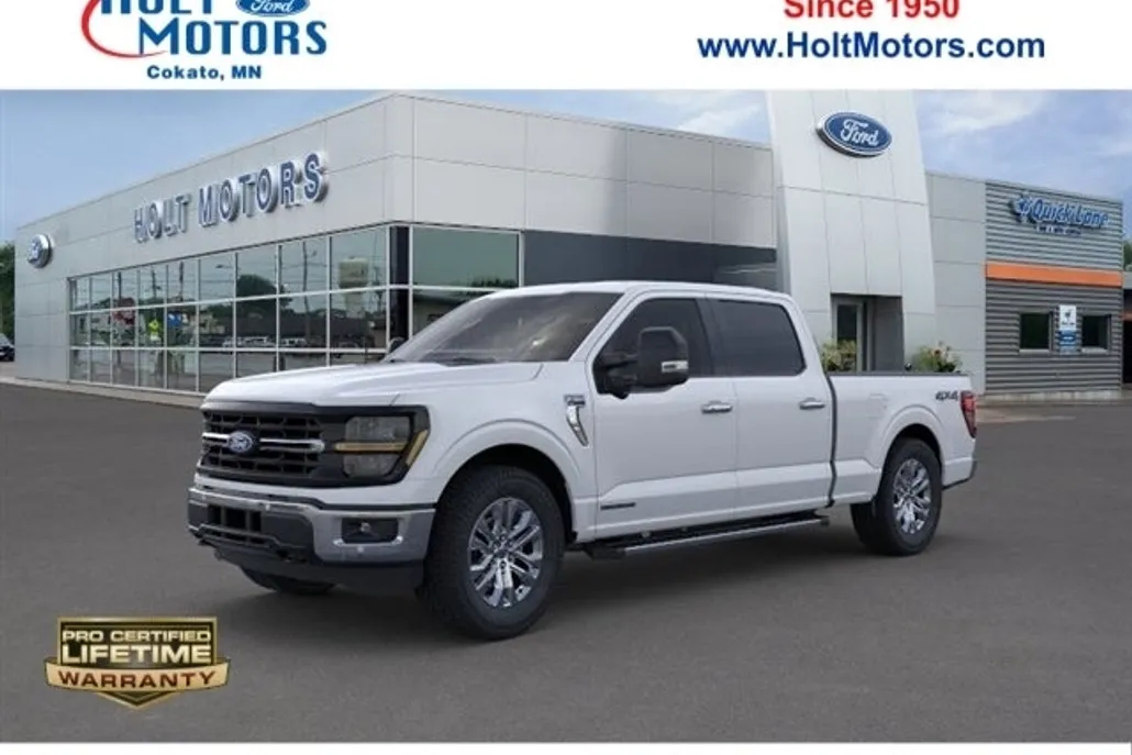 2025 Ford F-150 XLT photo 1