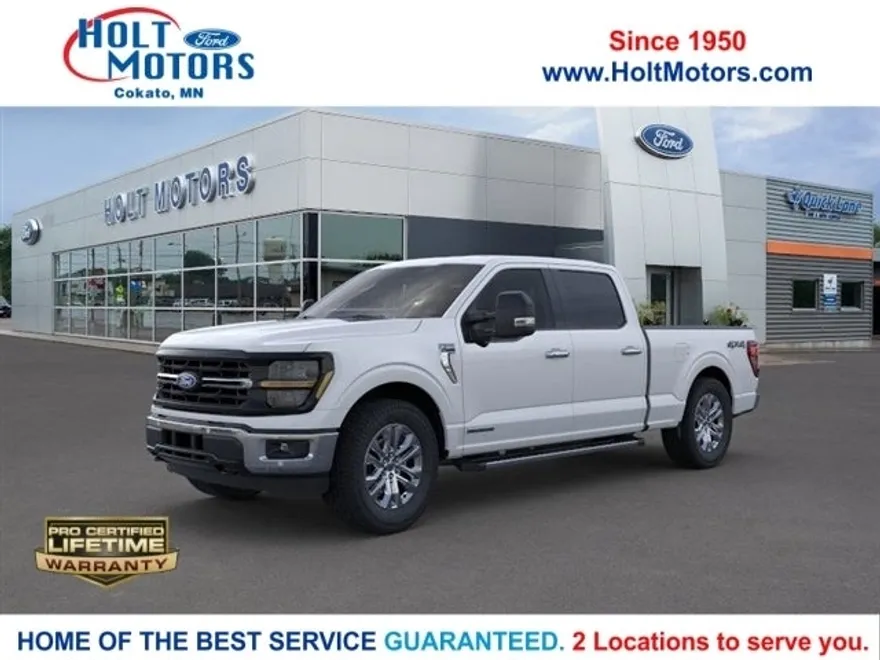 2025 Ford F-150 XLT photo 1