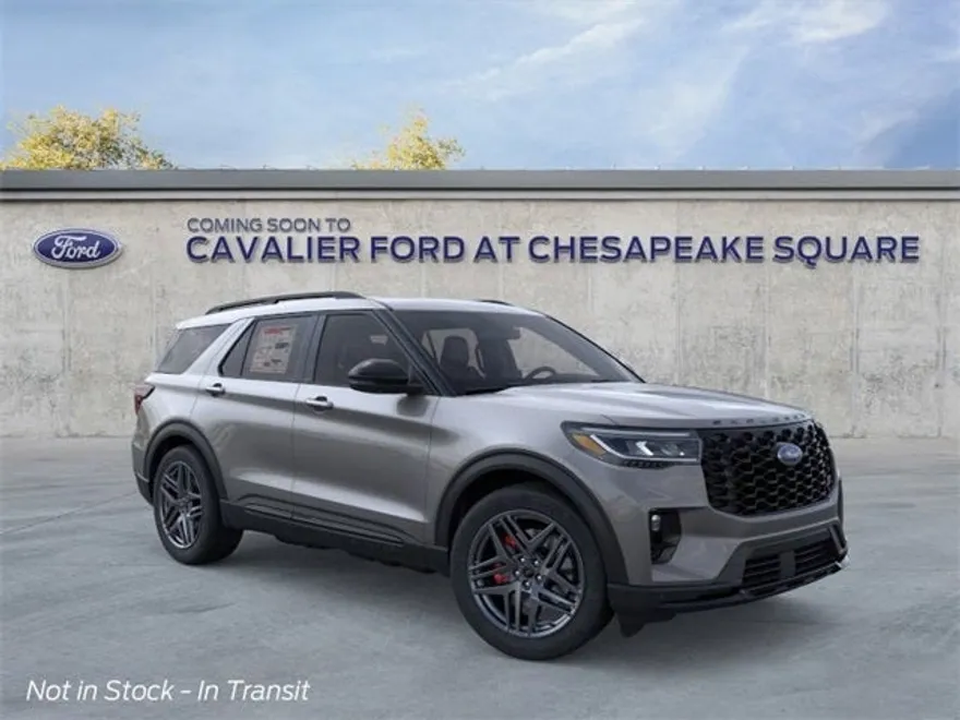 2025 Ford Explorer ST photo 1