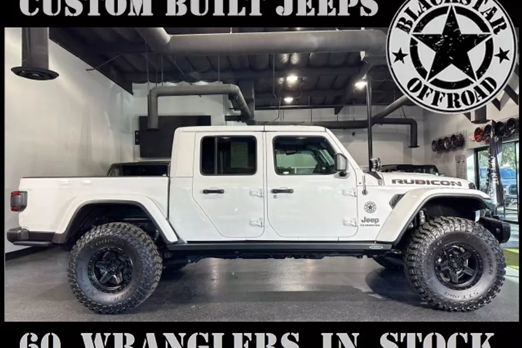 2020 Jeep Gladiator Rubicon photo 1