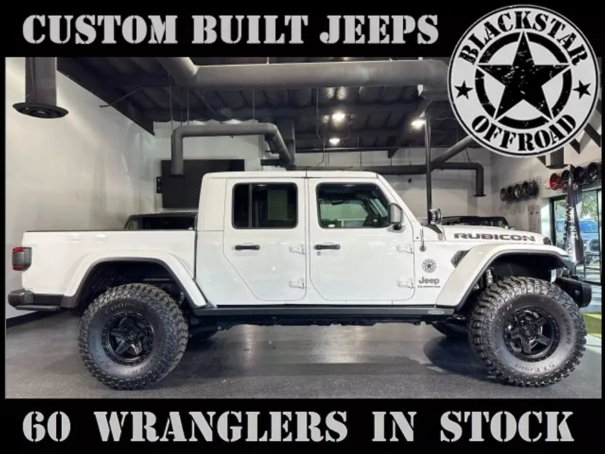 2020 Jeep Gladiator Rubicon photo 1
