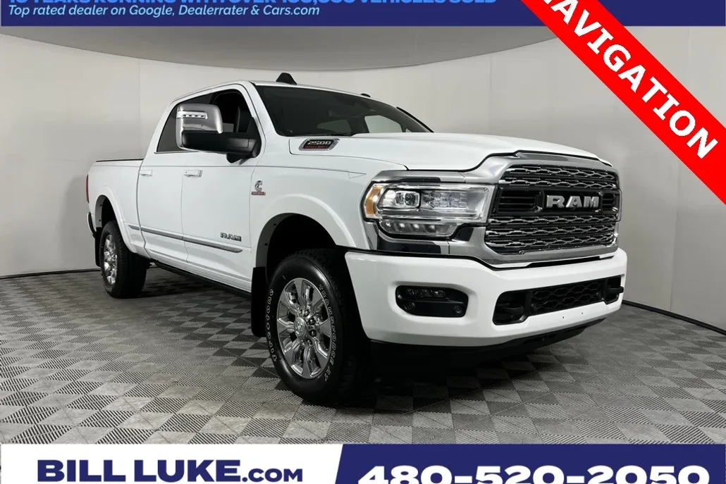 2024 Ram 2500 Limited photo 1