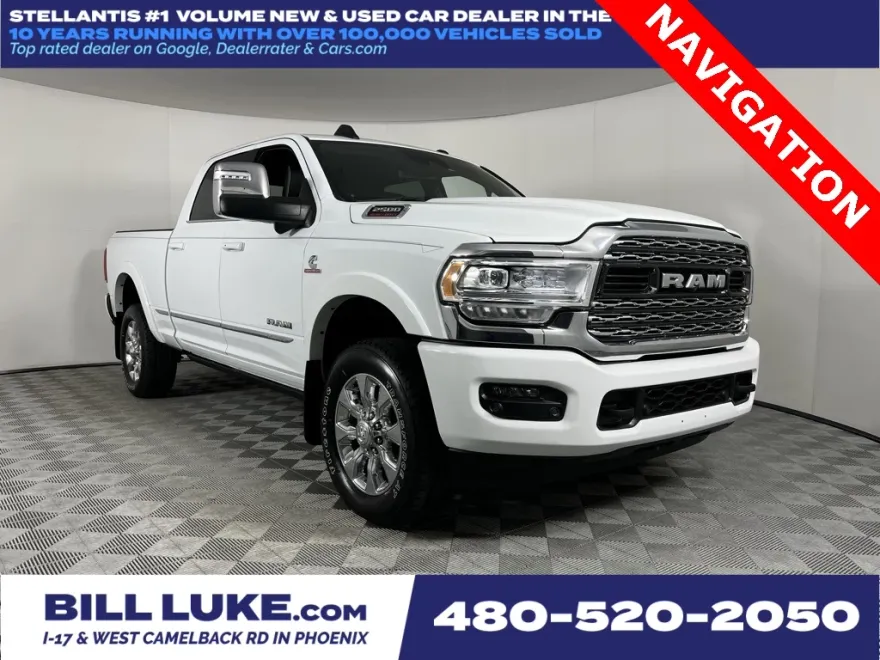 2024 Ram 2500 Limited photo 1