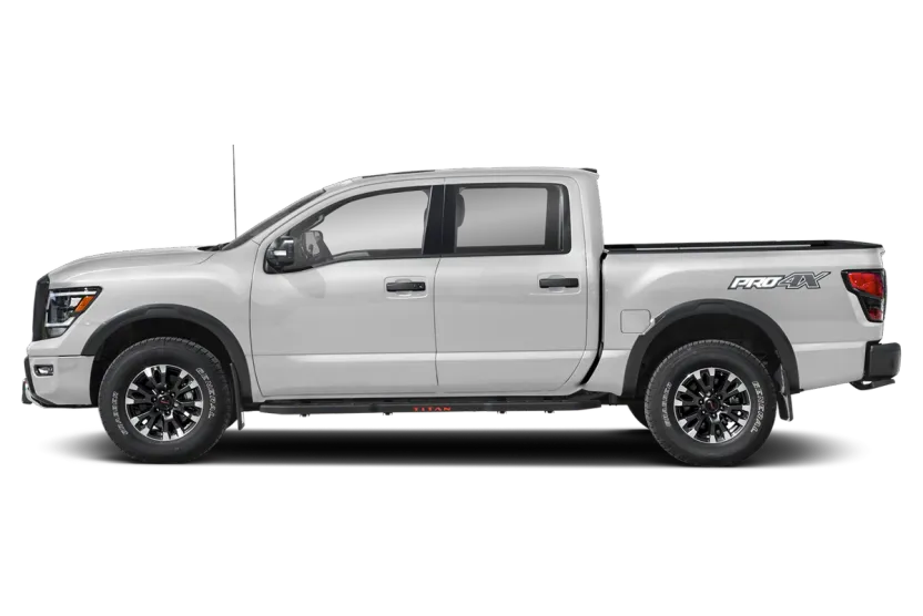 2021 Nissan Titan PRO-4X photo 1
