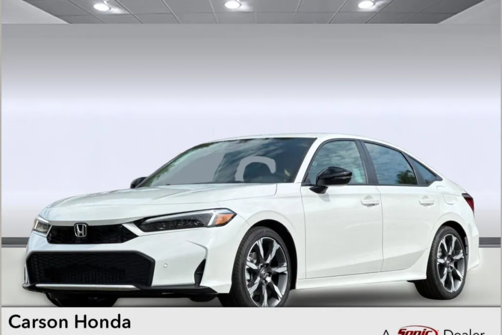 2026 Honda Civic Sport Touring photo 1