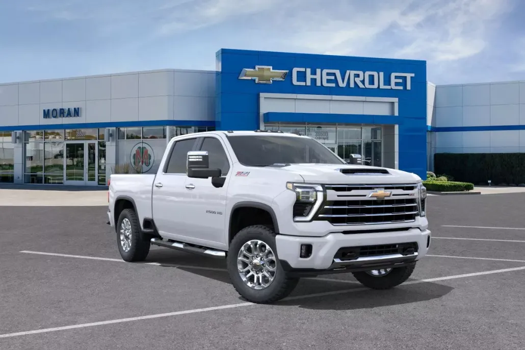 2026 Chevrolet Silverado 2500HD LT photo 1
