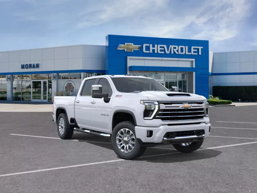 2026 Chevrolet Silverado 2500HD LT photo 1